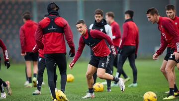 Los jugadores del Mirandés quieren encadenar el segundo triunfo consecutivo en Anduva.