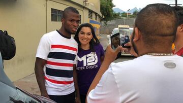 Enner Valencia no se fía de la mala racha de Rayados