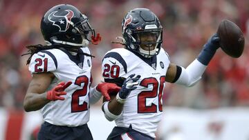 Con la victoria en el Raymond James Stadium, Houston consigue el sexto título divisional de su historia y deja a Titans al borde de la eliminación.