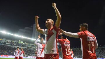 Con tiro libre de Matías Fernández Necaxa derrotó a León