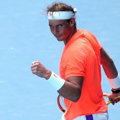 Nadal llega a tiempo para meterse en cuartos de final