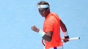 Nadal llega a tiempo para meterse en cuartos de final