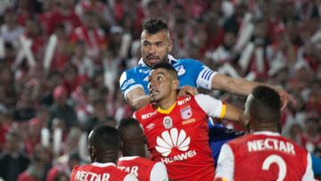 Santa Fe ante Millonarios por la Liga Águila