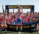 Los equipos del Atlético de Madrid y del Valencia triunfan en el 23º MICFootball