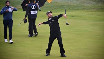 The American golfer had all the tools in the box to win his first major at Royal Liverpool. The lefty made it look simple on a very difficult course.