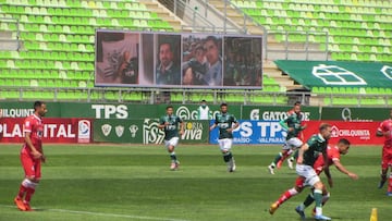 Hinchas sufrieron en terreno la derrota de Santiago Wanderers