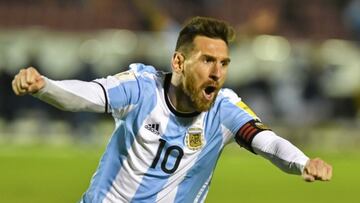 10°. Lionel Messi (30 años, vigente) ha disputado 123 partidos por Argentina.