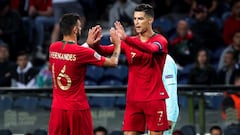 Bruno Fernandes: I can boost Cristiano Ronaldo's record bid