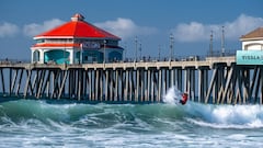 El Vissla ISA World Junior Championship de Surf se est&aacute; disputando en Huntington Beach (California).