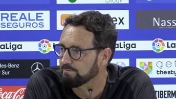 Bordalás: "Tenemos que seguir con la misma humildad"