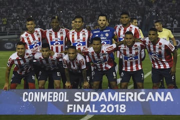 Junior y Atlético Paranaense empataron 1-1 en el estadio Metropolitano. Barranquilla gozó con los primeros 90 minutos de la final de Copa Sudamericana.