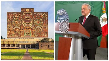 La UNAM “fue puesta al servicio del régimen”: AMLO