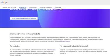 Como bajar la beta de Android 11: moviles compatibles