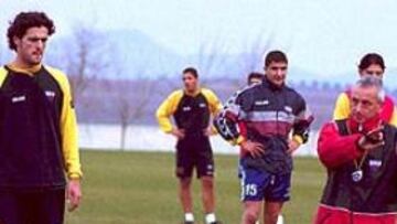 El jerezano ya entrena a las órdenes de Ortuondo. Dentro de poco también lo hará Pier.