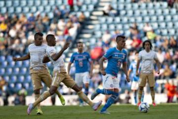 Pumas vs Cruz Azul
6 de marzo