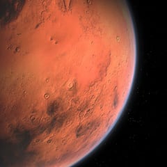 El origen de las tormentas de arena en Marte, otro de los misterios para la NASA