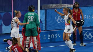 España - Bélgica de hockey femenino en los Juegos de París: resumen, resultado y ganador de los cuartos
