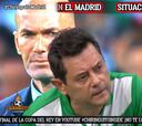 "Es para que Zidane lo ponga en el vestuario": el discurso de Roncero que impresionó