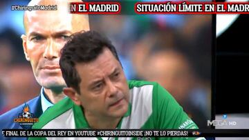 "Es para que Zidane lo ponga en el vestuario": el discurso de Roncero que impresionó