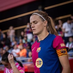 Paredes vuelve a tope con el Barcelona: “Estoy muy bien”