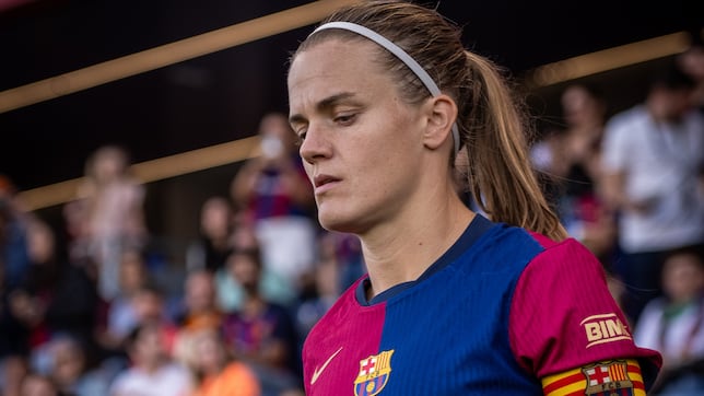 Paredes vuelve a tope con el Barcelona: “Estoy muy bien”