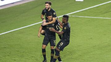 A pesar de caer en la final, LAFC aport&oacute; a 4 jugadores al XI ideal de la temporada en la Concacaf Champions League 2020, donde destaca la presencia de Carlos Vela y Diego Rossi.