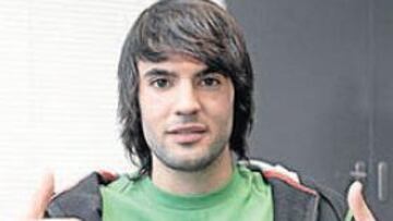 <b>DE REGRESO. </b>Sergio Sánchez vuelve al Espanyol tras unos meses fructíferos en el Real Madrid Castilla.