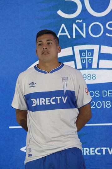 La UC reveló su nueva camiseta