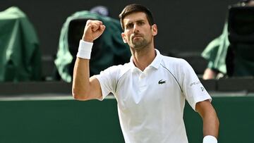 Djokovic back in pursuit of Nadal at Wimbledon.