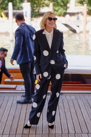 Cate Blanchett durante el Festival Internacional de Cine de Venecia celebrado en el Lido de Venecia.