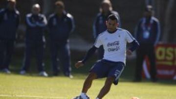 Carlos Tévez.