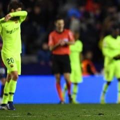 Denis evita un siniestro total