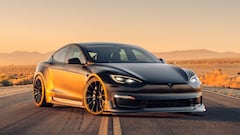 Este Model S demuestra cómo es el tuning perfecto en un Tesla