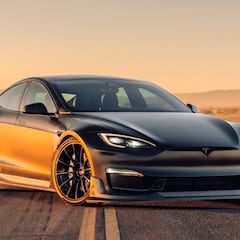 Este Model S demuestra cómo es el tuning perfecto en un Tesla
