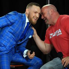 McGregor to meet with White to discuss Khabib fight