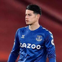 James, 4 meses sin jugar un partido oficial