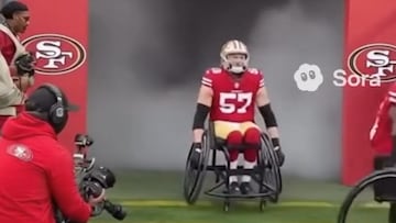 El video hecho con IA que se burla de la situación de 49ers en la NFL