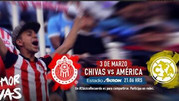Boletaje agotado para el Clásico entre Chivas y América