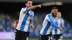 Maradona-inspired kit unveiled by Napoli in clash vs. Roma