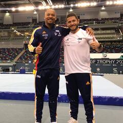 Ray Zapata, bronce en la final de suelo en la Copa del Mundo