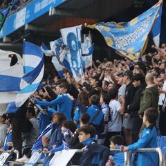 Por esto puede exigir Riazor: 15.764 espectadores, más altas que en Primera y 23.330 socios