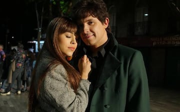La actriz mexicana tuvo participación en la bioserie de José José, donde interpretó a Lucero.