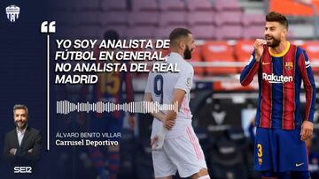 Álvaro Benito contesta a las críticas de Piqué: es la definición exacta de señorío