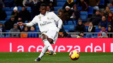 Vinicius, jugador del Real Madrid.