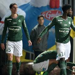 El Saint Etienne sigue mejorando y el Troyes sale del descenso