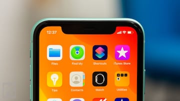 Cómo ordenar la pantalla del iPhone