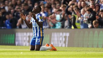 El centrocampista ecuatoriano ya es imprescindible en el Brighton y anotó su primer gol en Premier League ante el Manchester United, equipo de sus sueños.