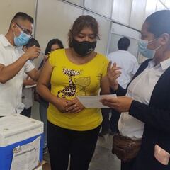 Comienza vacunación contra Covid-19 en el metro de la CDMX