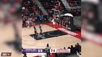 Futura promesa de la NBA revoluciona las redes sociales con sus movimientos