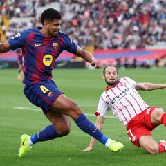 Aprobados y suspensos del Barcelona: Araújo se viste de Alexanko